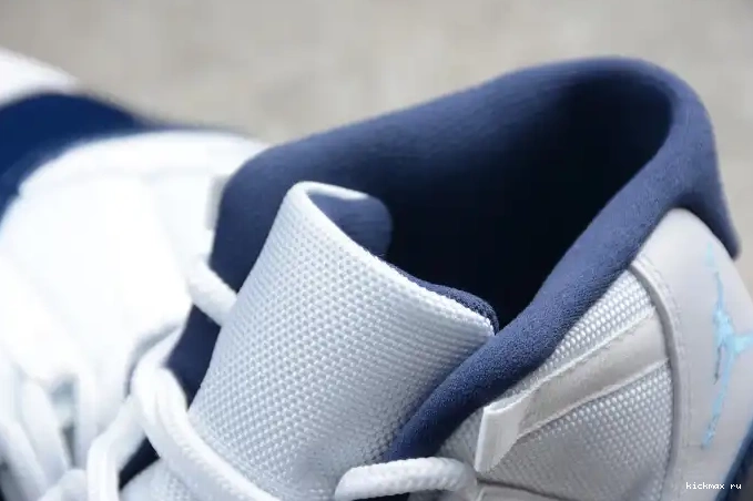 Cheap MAX Jordan 11 378037-123 Retro Air Navy Midnight 0413